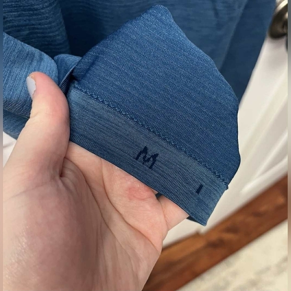 Lululemon Mens Metal Vent Tech Long Sleeve - Medium - Picture 5 of 6